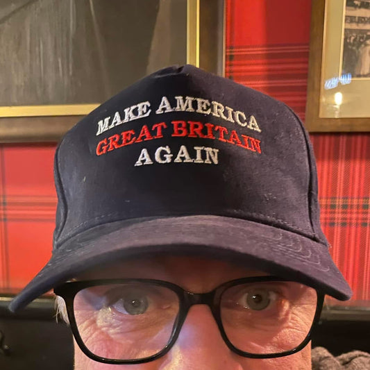 Make America Great Britain Again Cap