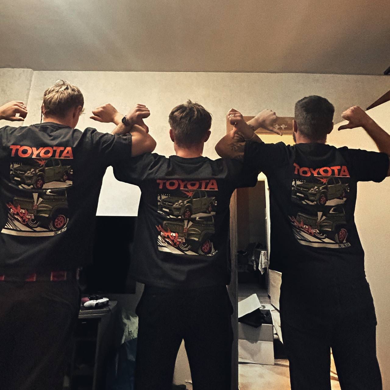 Driving Ukraine Toyota T-Shirt