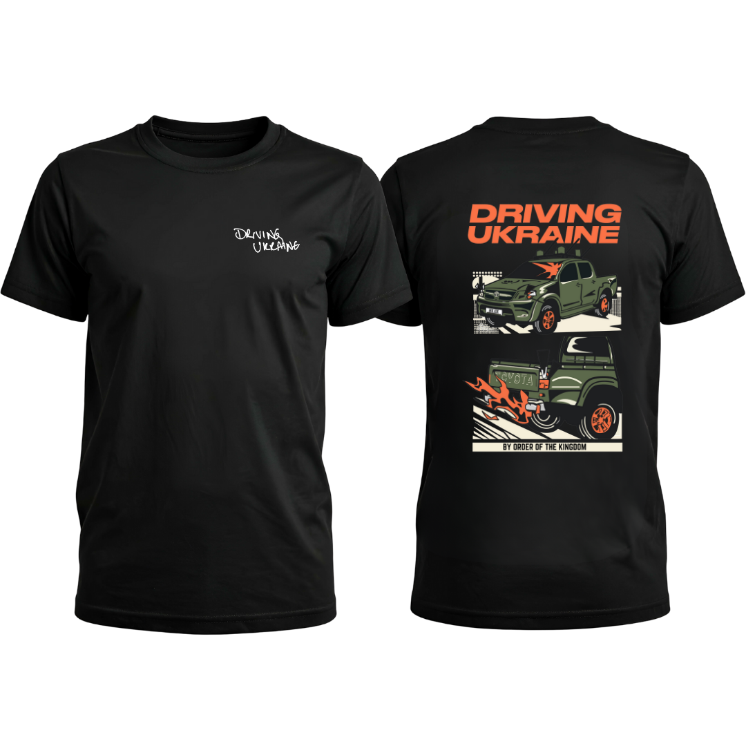 Driving Ukraine Hilux T-Shirt