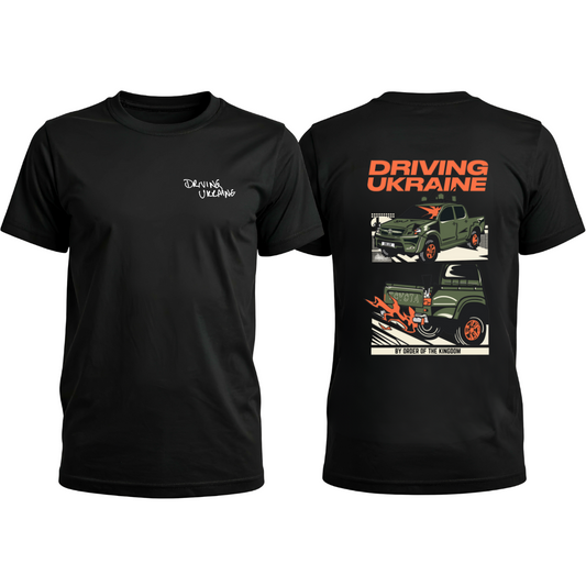 Driving Ukraine Hilux T-Shirt