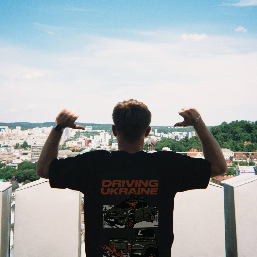 Driving Ukraine Hilux T-Shirt