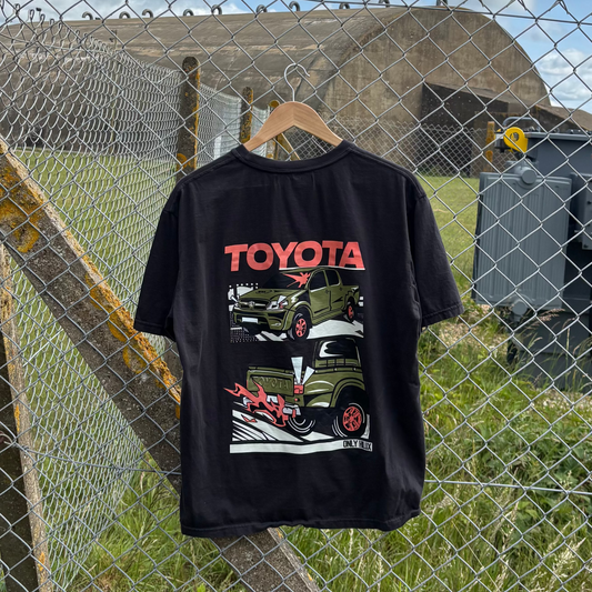Driving Ukraine Toyota T-Shirt