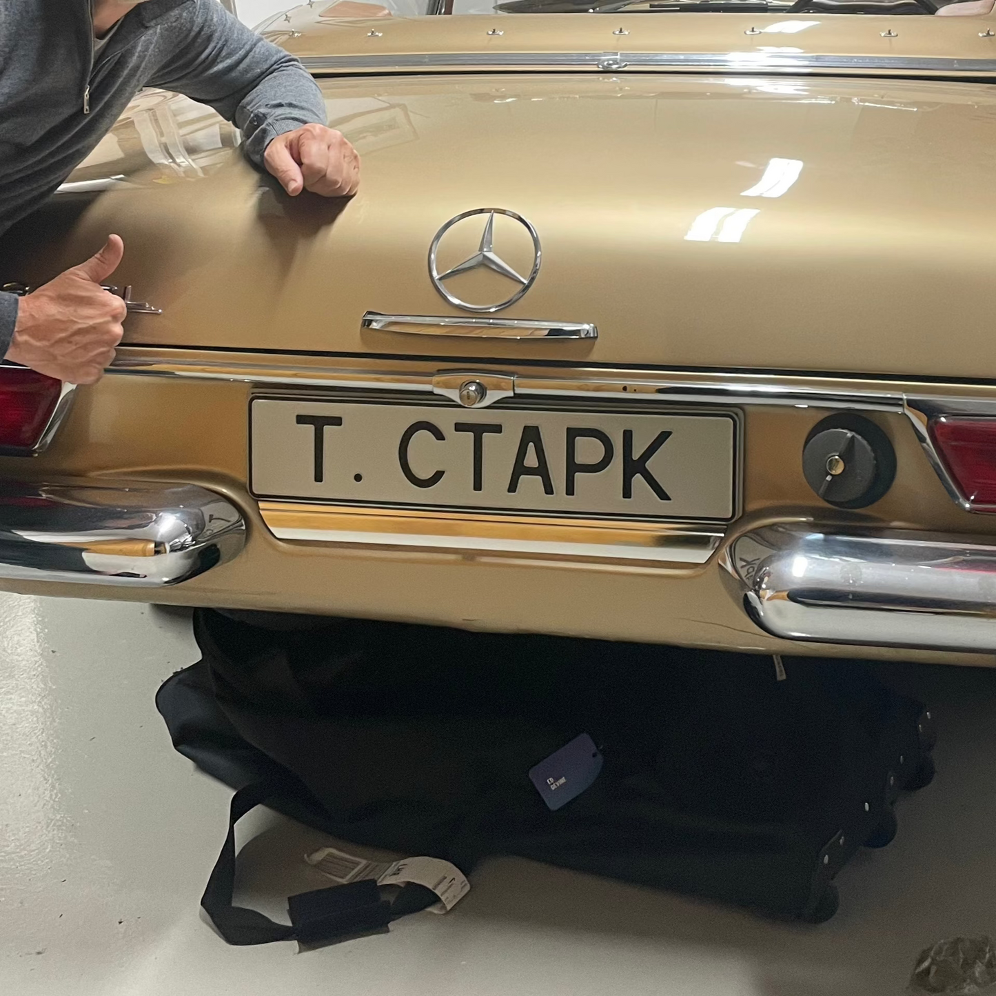 Custom Ukrainian Number Plate - Ukrainian Language